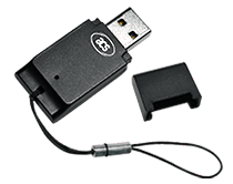 ACR39T - Kartenleser in Form eines USB-Sticks
